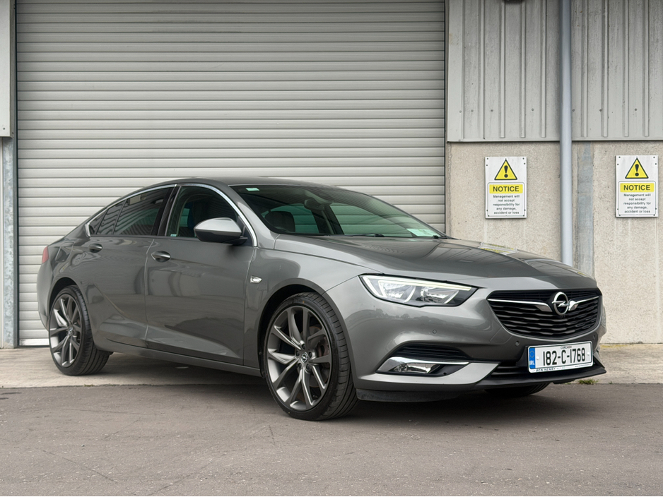 Used Opel Insignia 2018 in Cork