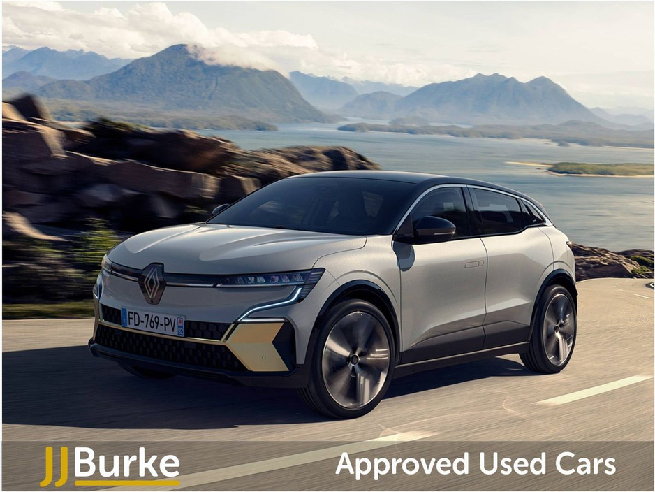 Used Renault Megane E-TECH 2026 in Mayo