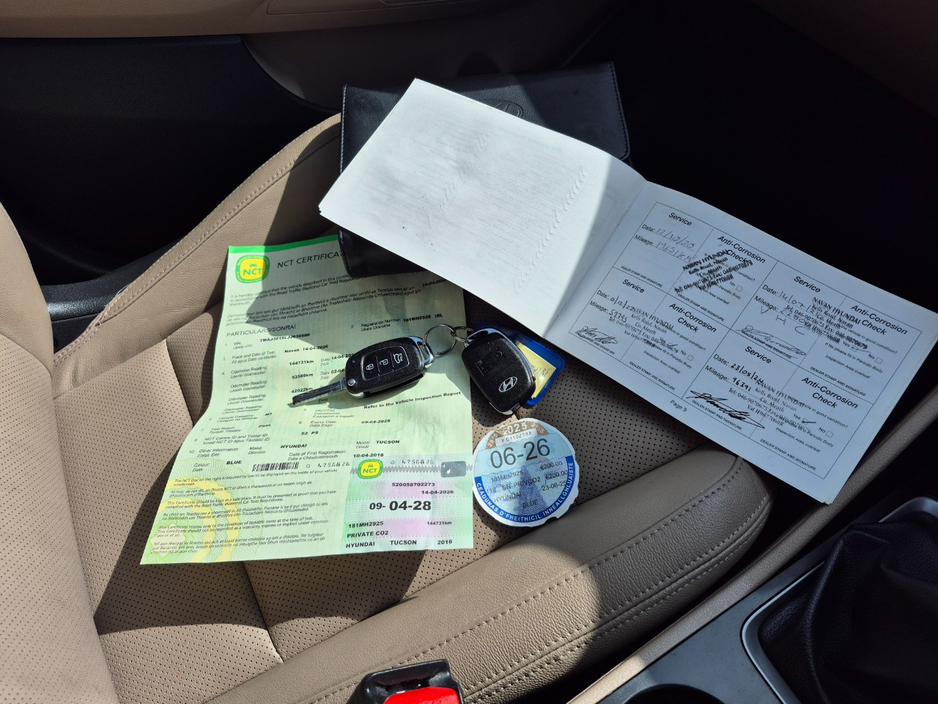 2018 Hyundai Tucson 1.7L Diesel For Sale Images