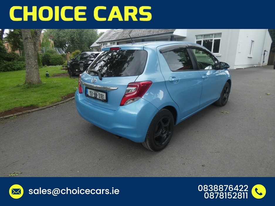 2015 Toyota Yaris 1L Petrol For Sale Images