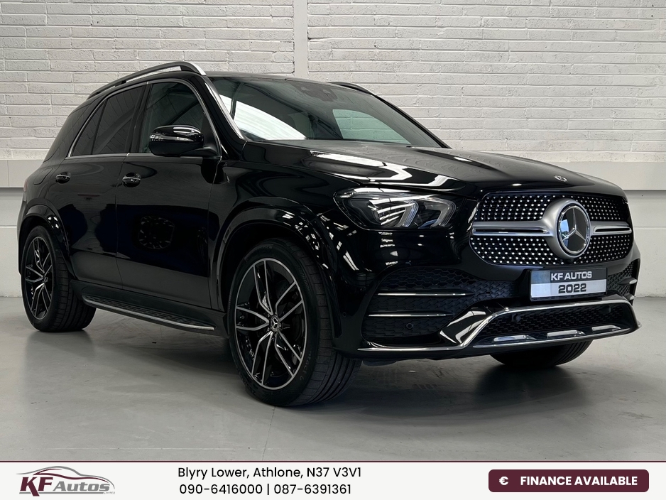 2022 Mercedes-Benz GLE Class 2L Diesel Hybrid For Sale Images