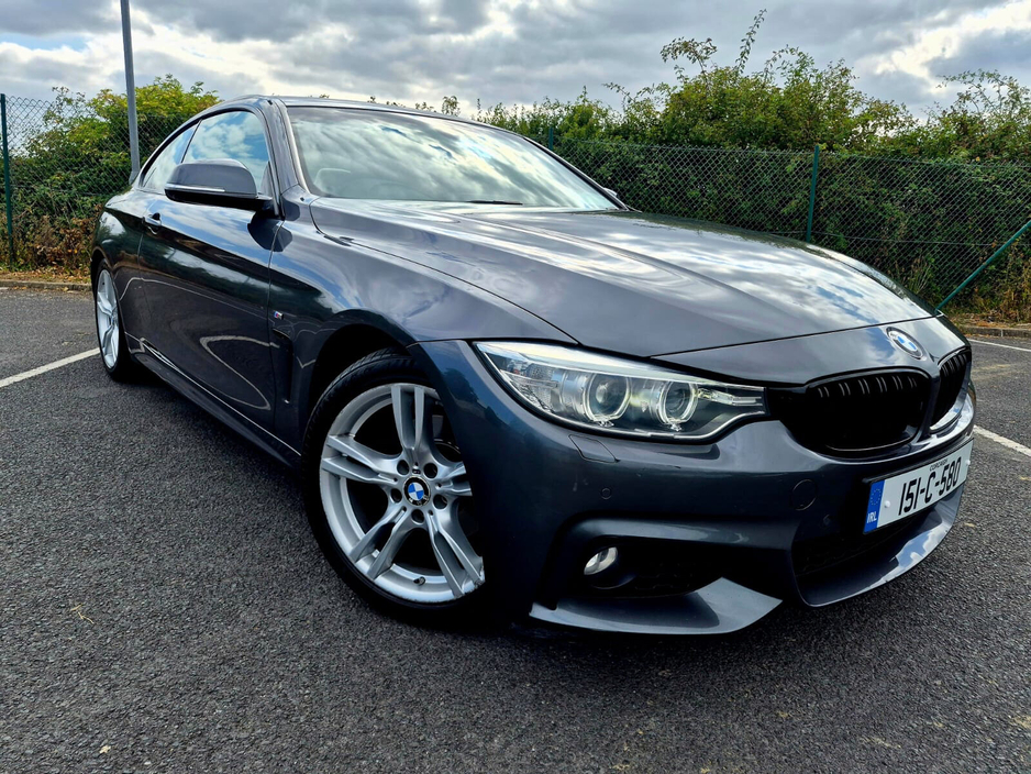 Used BMW 4 Series 2015 in Dublin