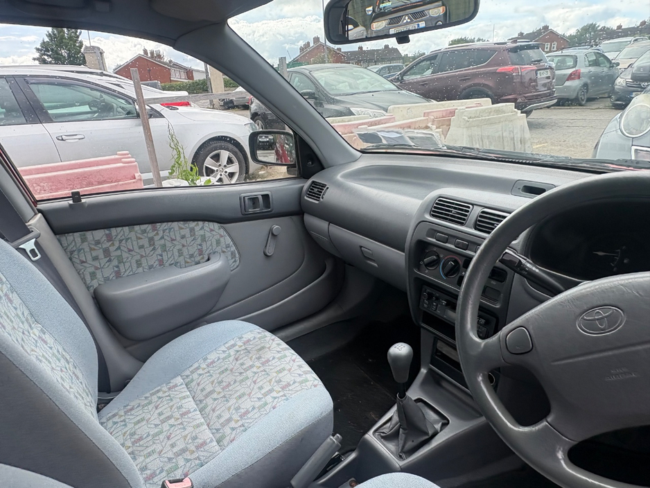 1997 Toyota Starlet 1.3L Petrol For Sale Images