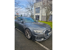 Audi A6 3.0 TDI S LINE 50 QUATTRO 28 286PS 4DR AUTO