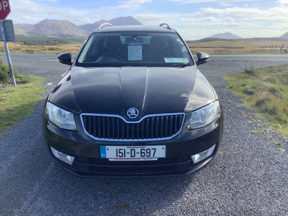 2015 Skoda Octavia 1.6L Diesel For Sale Images