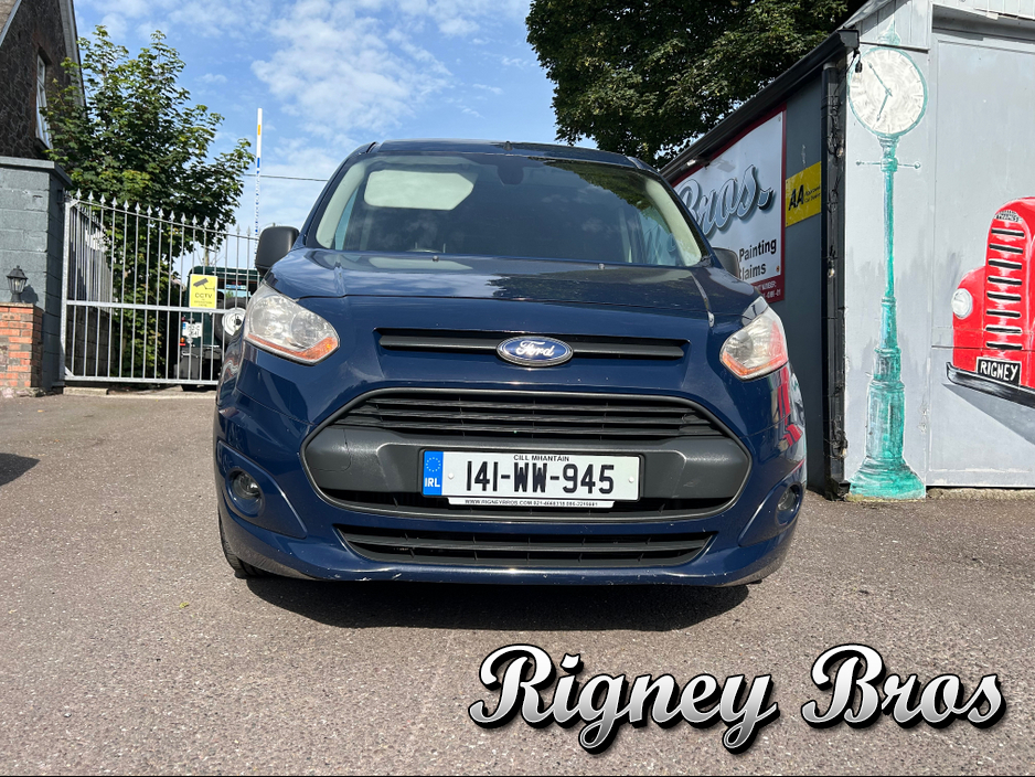 2014 Ford Transit Connect 1.6L Diesel For Sale Images