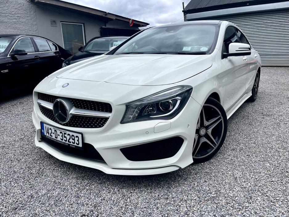 2014 Mercedes-Benz CLA Class