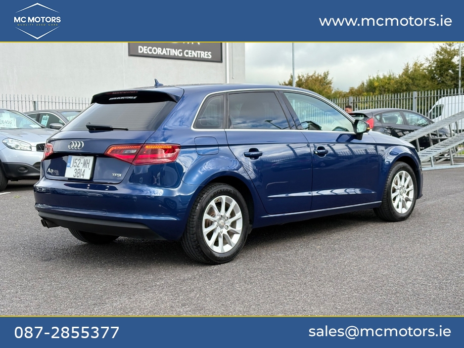 2015 Audi A3 1.4L Petrol For Sale Images