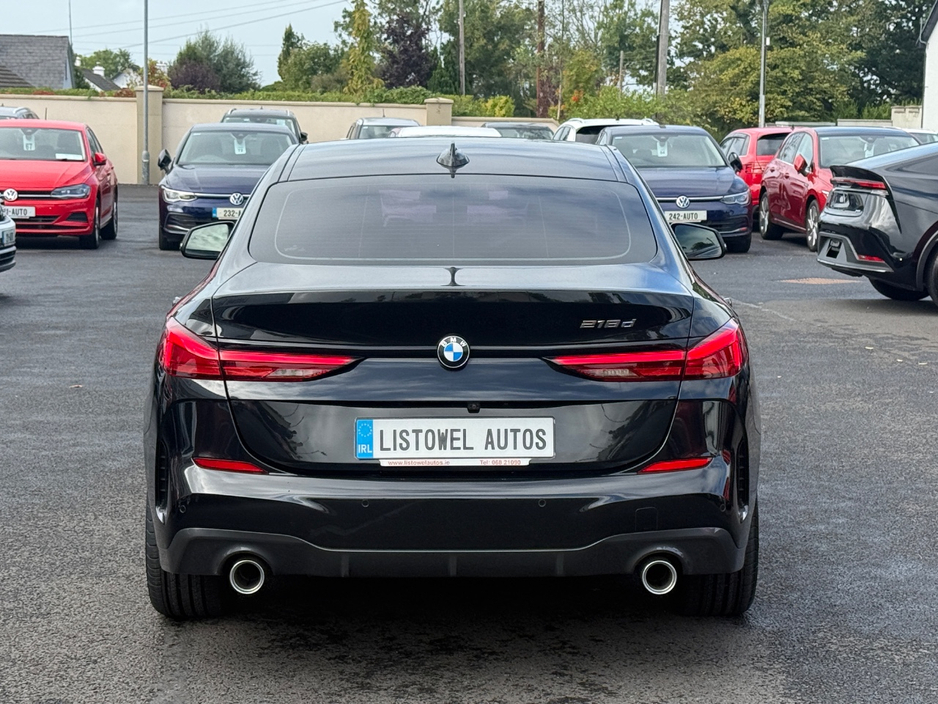 BMW 2 Series M-SPORT 2.0 DIESEL AUTOMATIC 218D 150BHP *VIRTUAL COCKPIT, REAR VIEW CAMERA, 18 " DIAMOND CUT ALLOYS, PARKING SENSORS FRONT & REAR, APPLE CARPLAY /ANDROID AUTO, MEMORY SEATS, PART LEATHER TRIM * — thumbnail 8