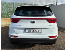 2018 Kia Sportage 1.7L Diesel For Sale Images