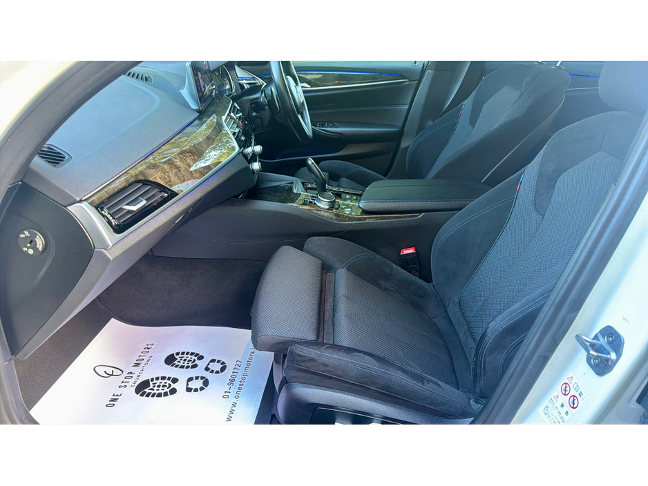 BMW 5 Series 55,000kms-523D-G30-MSPORT PRO-MSPORT-360 CAMERA-LOW KM-AS NEW — thumbnail 20