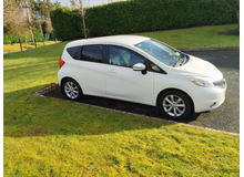 Nissan Note 1.2 SC SV CVT E6 4DR AUTO