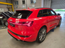 2021 AUDI E-TRON BLACK EDITION 55 Q QUATTRO// STUNNING CAR// F95KWHINISHED IN FIRE RED BLACK EDITION// TAXED FOR 12 MONTHS//