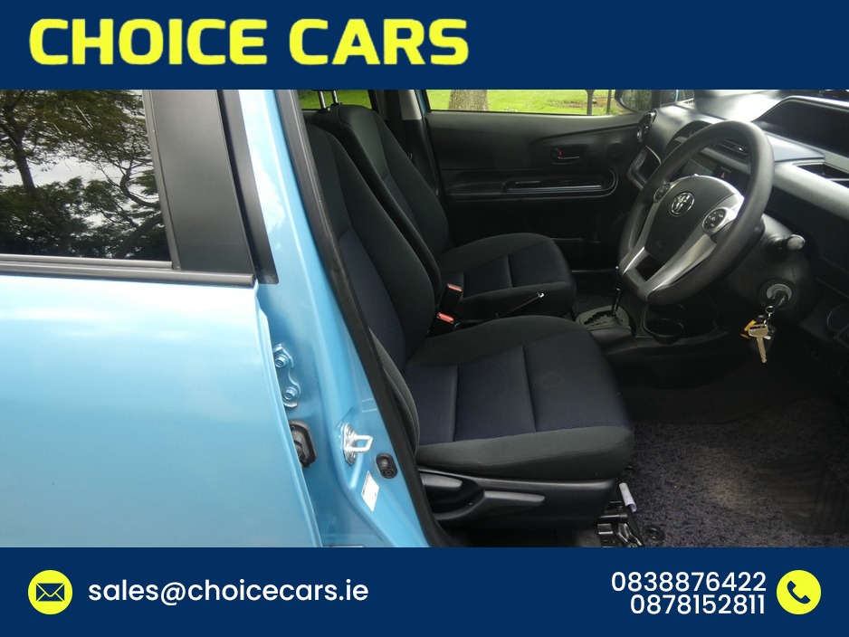 2016 Toyota Aqua 1.5L Petrol Hybrid For Sale Images