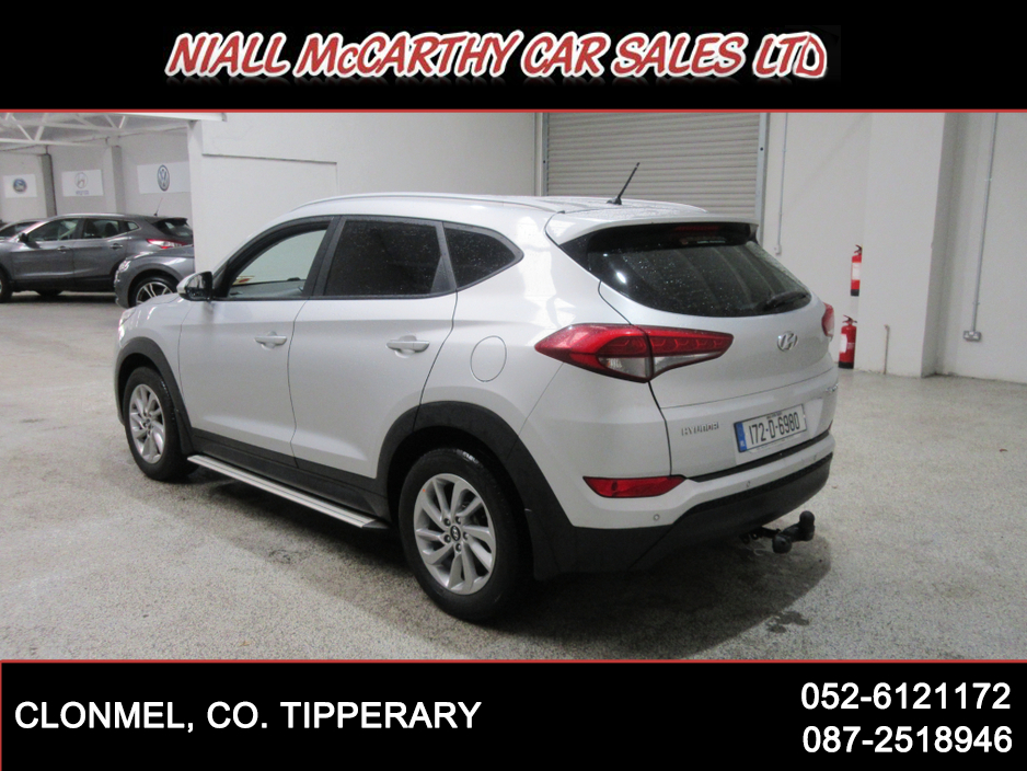 2017 Hyundai Tucson 1.7L Diesel For Sale Images