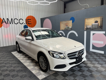 Mercedes-Benz C Class 2017 MERCEDES C CLASS AUTOMATIC C180 / 46k KMs / HEATED SEATS , REVERSE CAMERA , ADAPTIVE CRUISE & MORE
