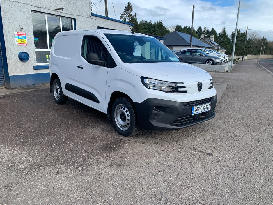 2024 Peugeot Partner 1.5L Diesel For Sale Images