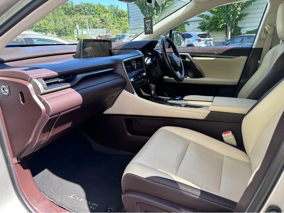 2016 Lexus RX 450 h 3.5L Petrol Hybrid For Sale Images