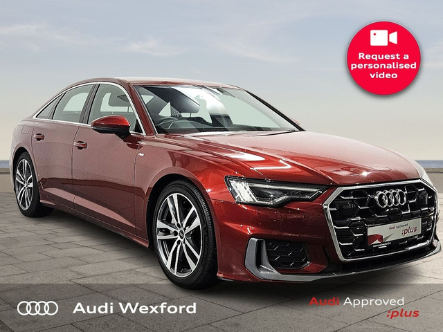 2024 AUDI A6 40TDI 204HP S tronic S Line €547p/m