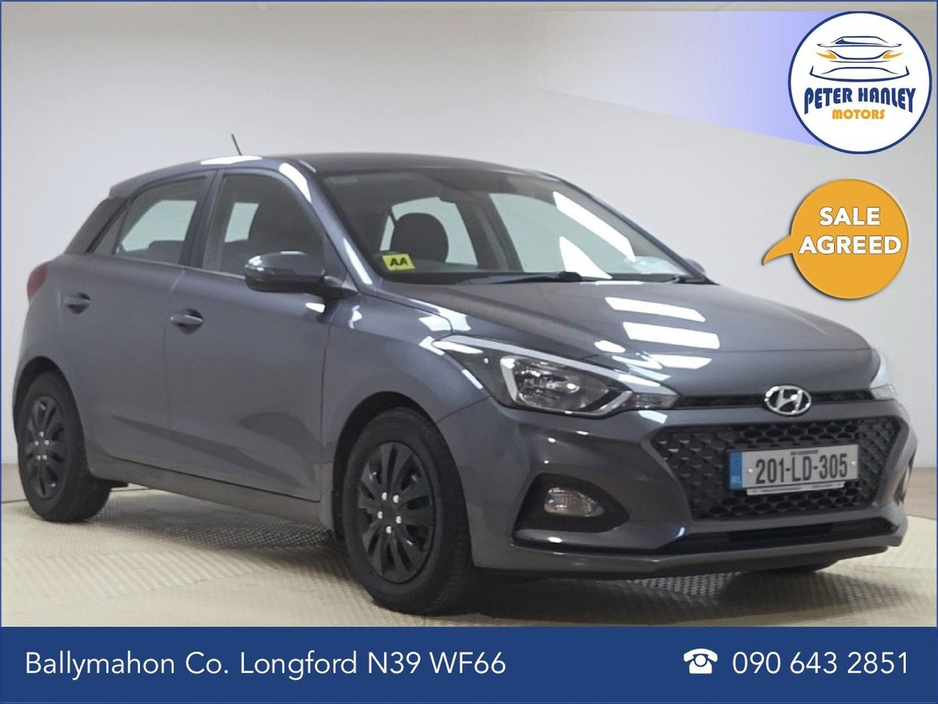 Used Hyundai i20 2020 in Longford