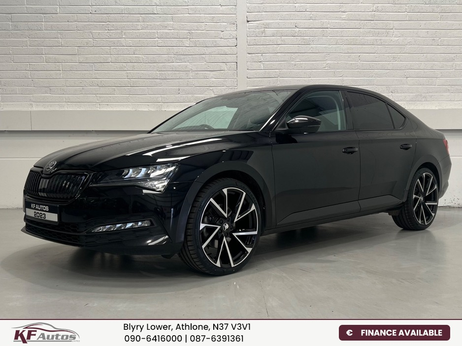 2023 Skoda Superb For Sale Images