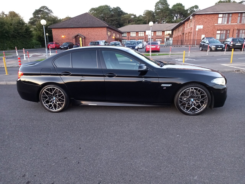 2013 BMW 5 Series