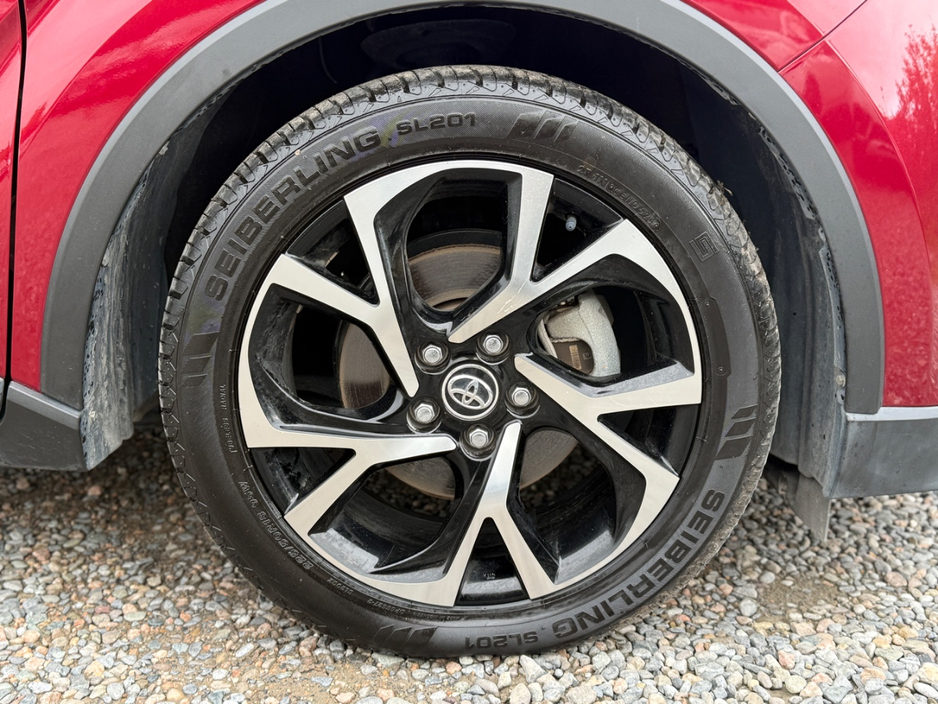 2017 Toyota C-HR 1.8L Petrol Hybrid For Sale Images