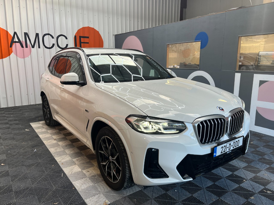 Used BMW X3 2022 in Dublin