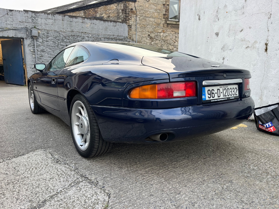 1996 Aston Martin DB7 3.2L Petrol For Sale Images
