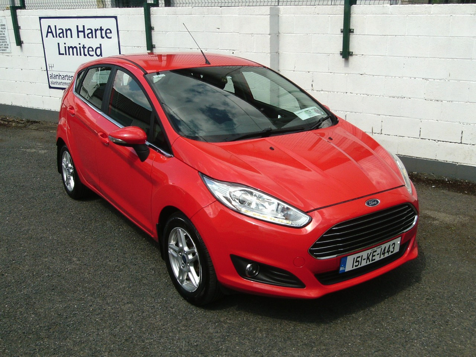 2015 Ford Fiesta 1L Petrol For Sale Images