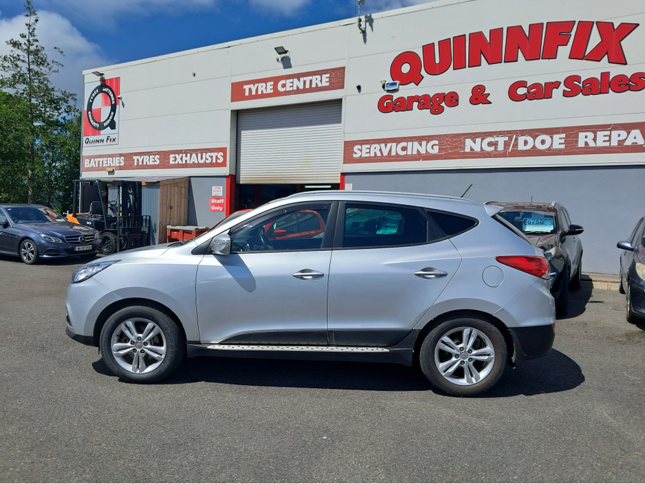 2013 Hyundai ix35 1.7L Diesel For Sale Images