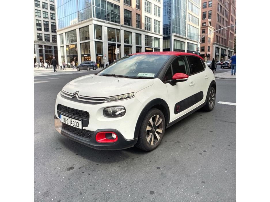 2018 Citroen C3 1.2L Petrol For Sale Images