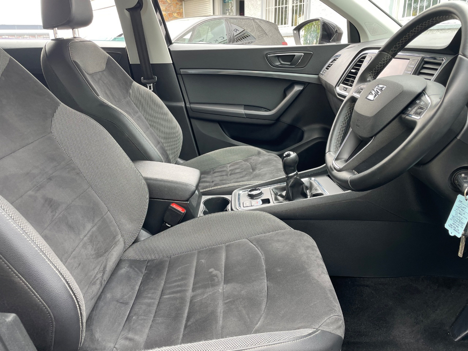 2018 SEAT Ateca 1.6L Diesel For Sale Images