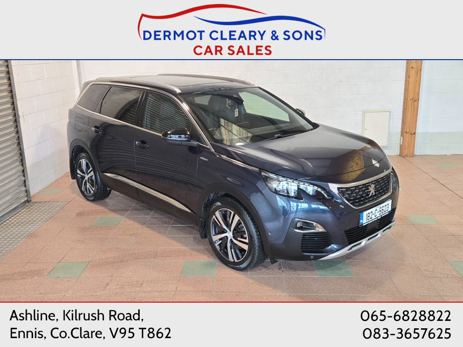 2018 Peugeot 5008 1.5L Diesel For Sale Images
