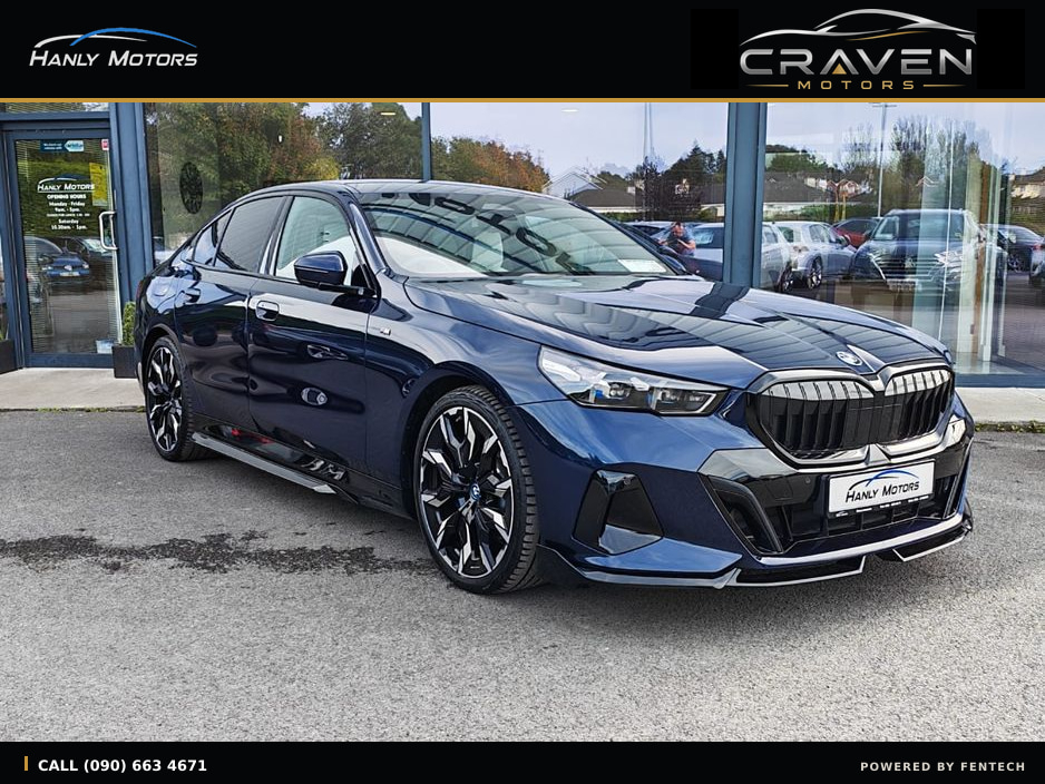 2024 BMW 5 Series For Sale Images