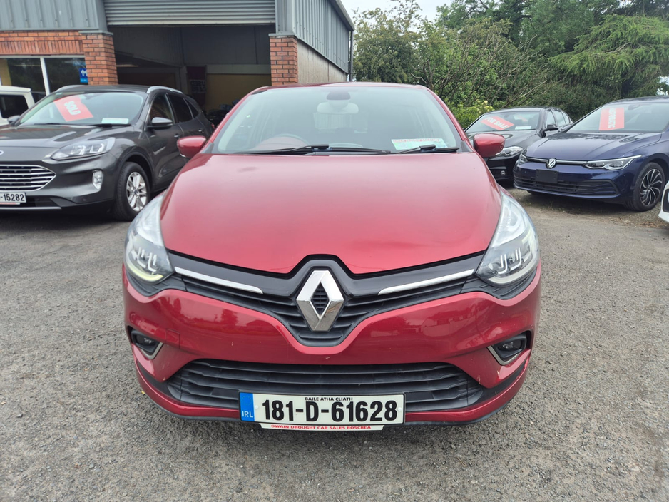 2018 Renault Clio 1.2L Petrol For Sale Images