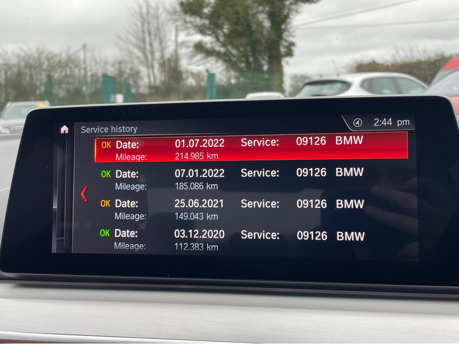 2019 BMW 5 Series 2L Diesel For Sale Images