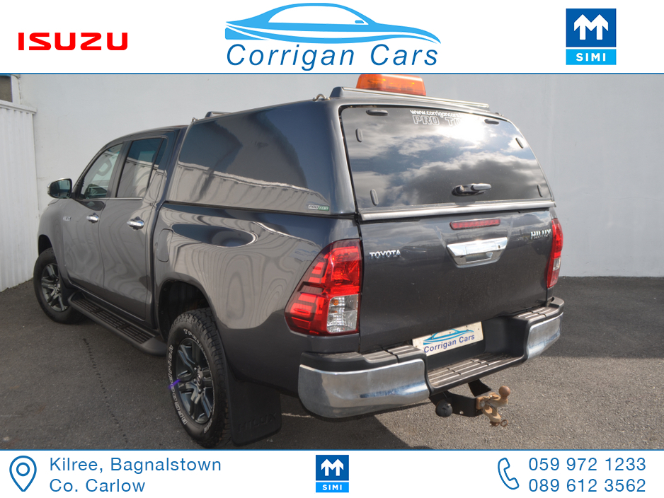 2021 Toyota Hilux 2.4L Diesel For Sale Images