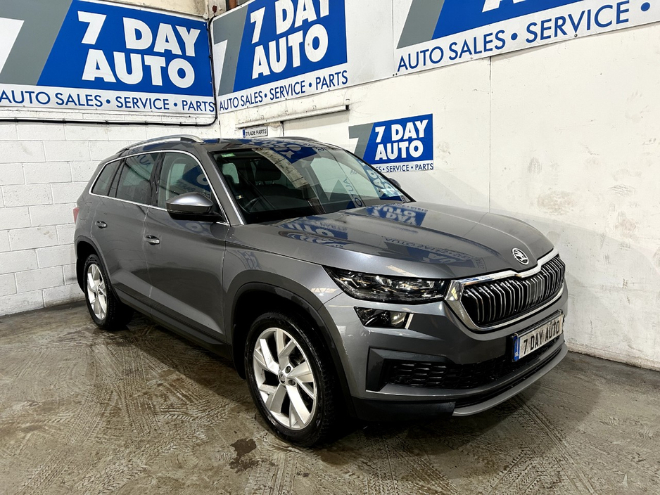 2022 Skoda Kodiaq For Sale Images