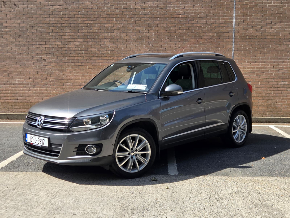 Used Volkswagen Tiguan 2015 in Dublin