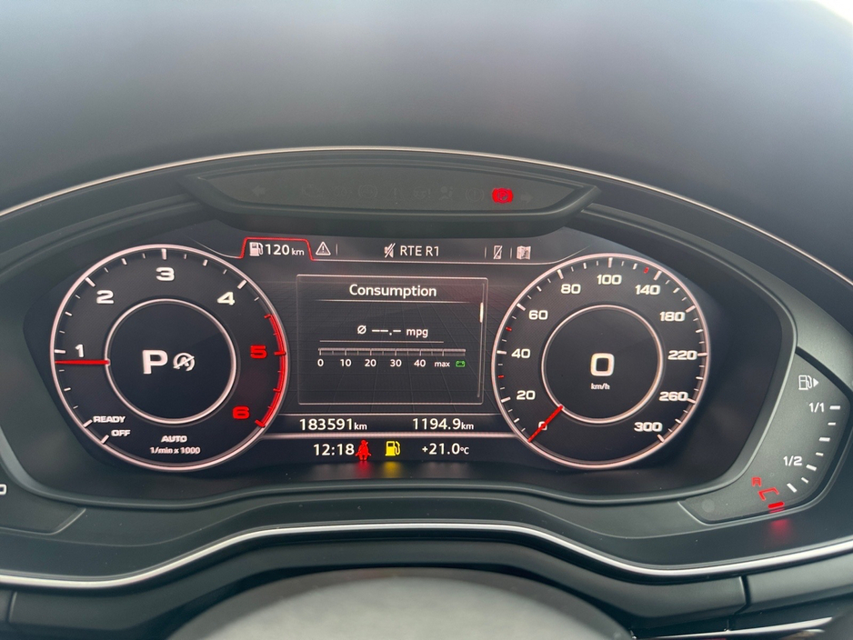 2017 Audi A4 2.0L Diesel For Sale Images