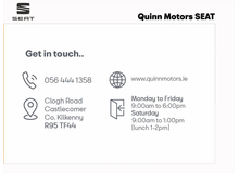 2018 SEAT Arona 1.0L Petrol For Sale Images