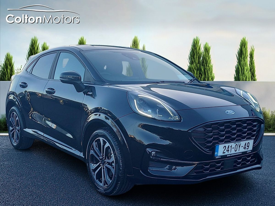 Ford Puma 1.0L EcoBoost Hybrid 125PS ST-Line