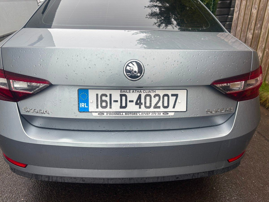 2016 Skoda Superb 1.6L Diesel For Sale Images