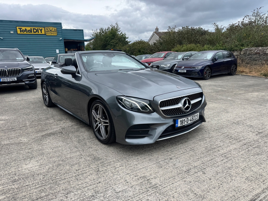 2018 Mercedes-Benz E Class 2L Diesel For Sale Images