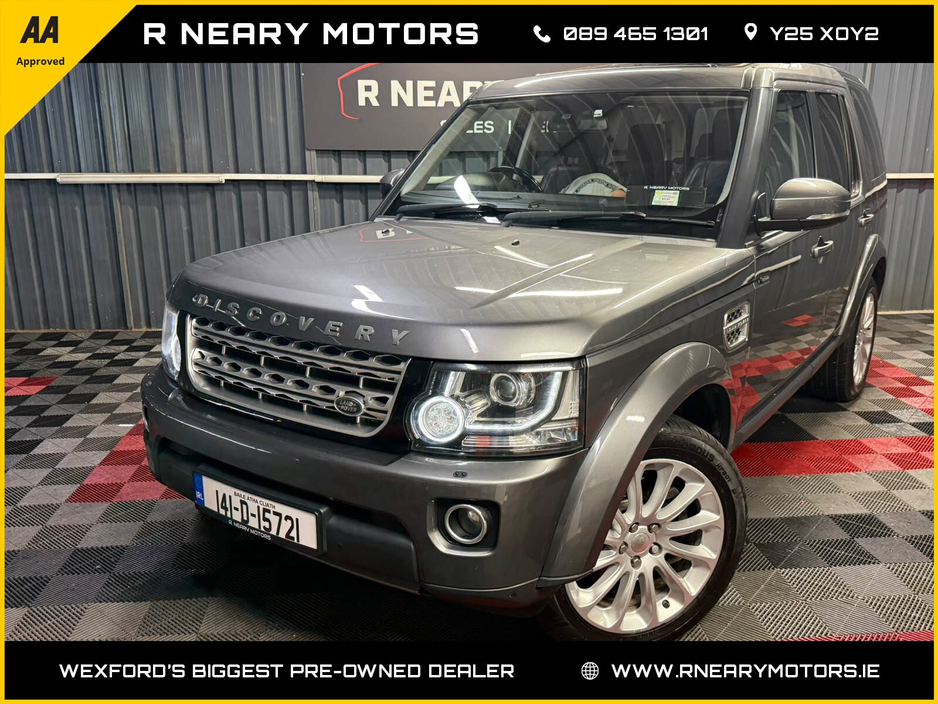 2014 Land Rover Discovery