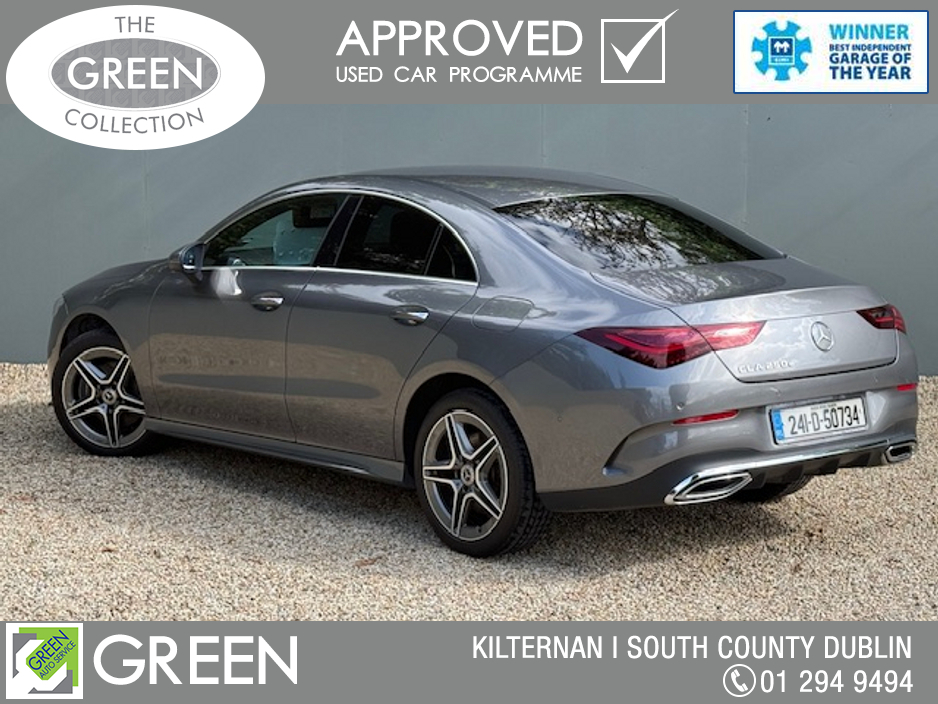 2024 Mercedes-Benz CLA Class 1.3L Hybrid For Sale Images