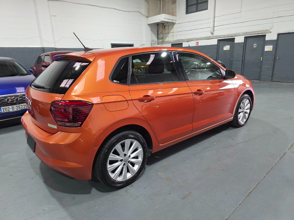 2018 Volkswagen Polo 1L Petrol For Sale Images