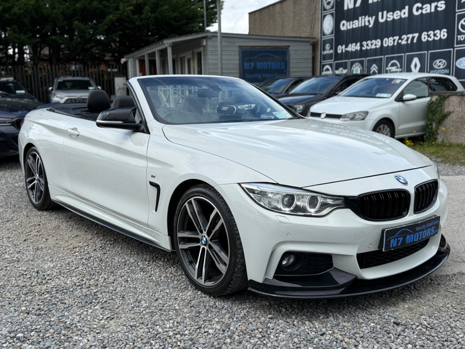 Used BMW 4 Series 2016 in Dublin