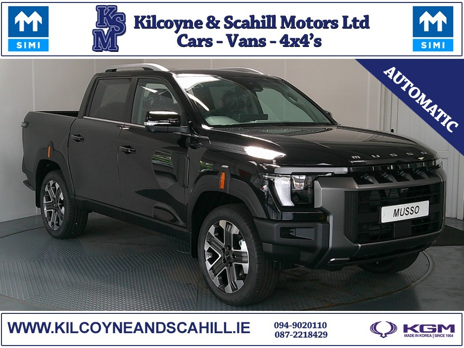 2026 KGM Musso For Sale Images